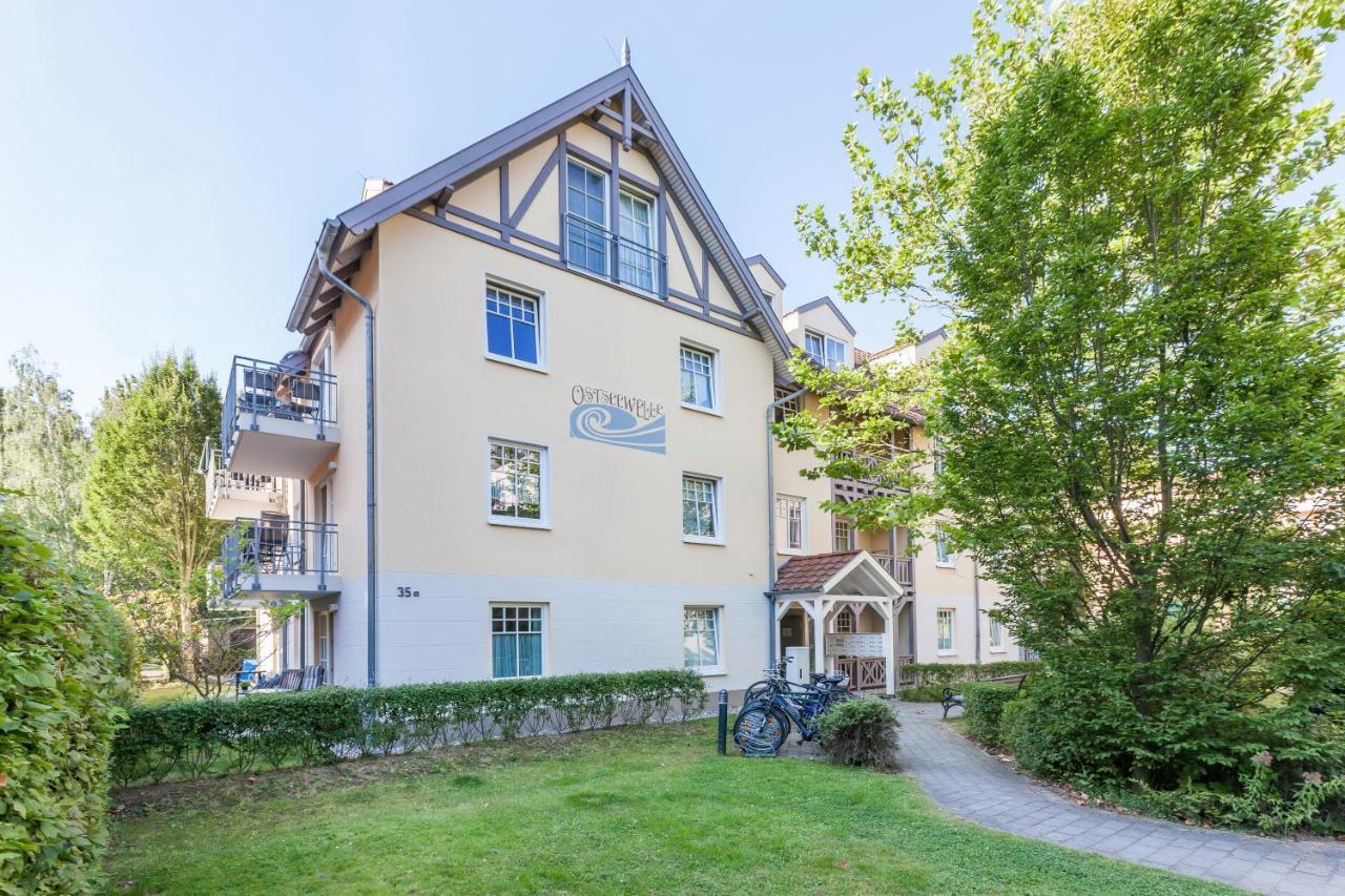 Ostseewelle Wohnung 22 Ostseebad Kühlungsborn Екстериор снимка
